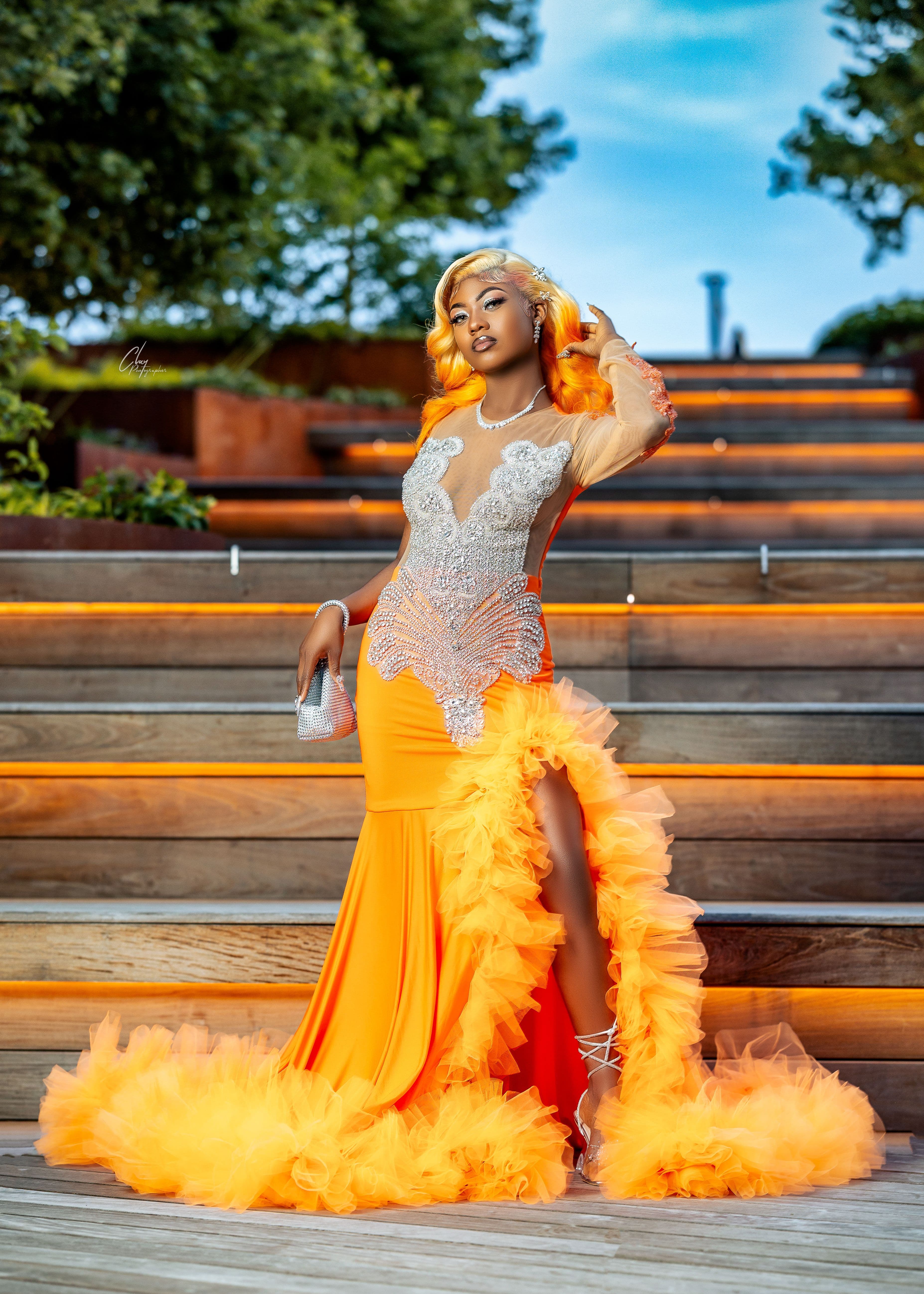 Prom photoshoot
